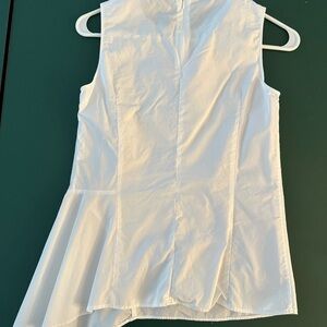 Massimo Dutti Popelin Size 2 Asymmetric